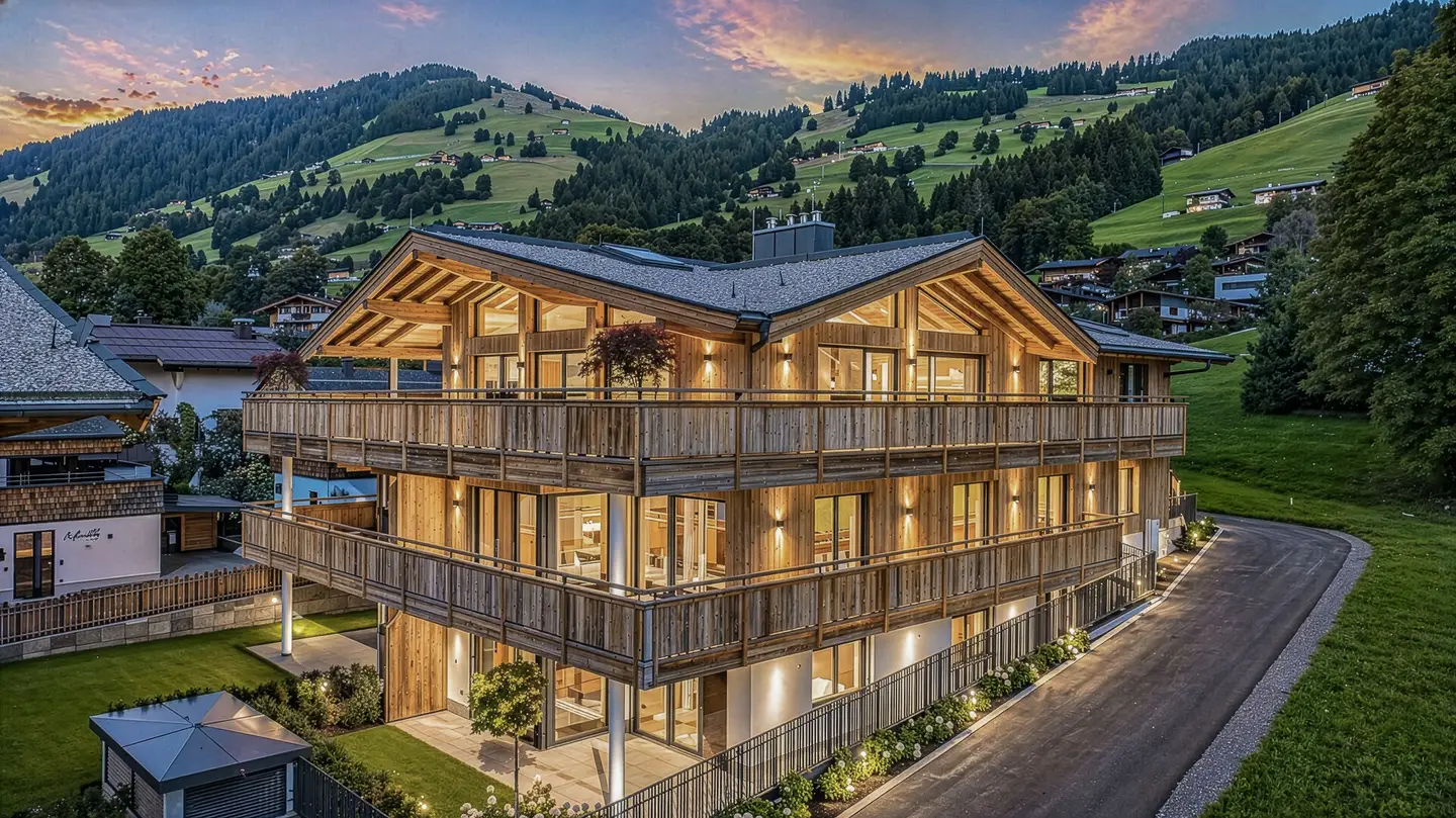 Ground floor apartment with private wellness area