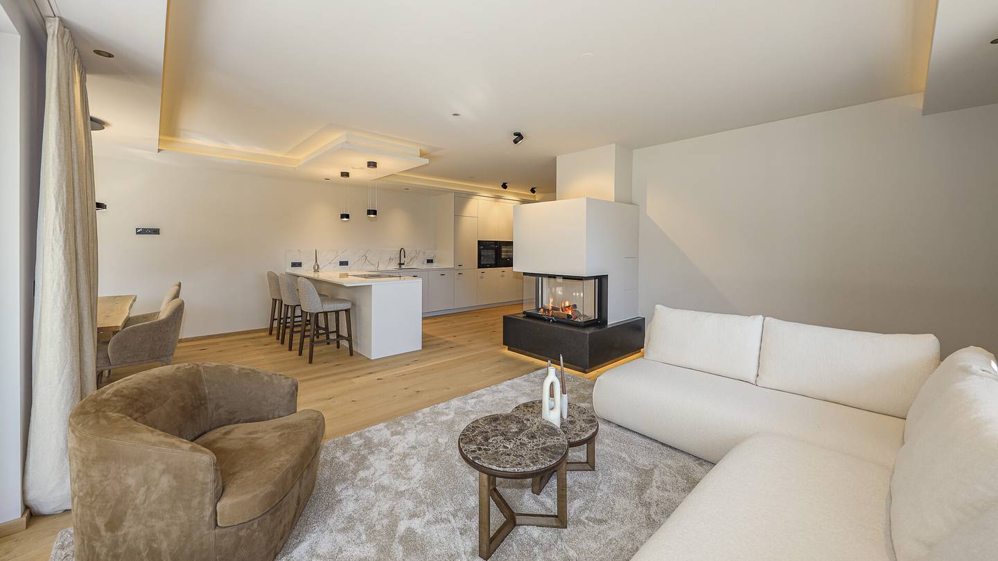 Erdgeschosswohnung Ski in Ski out Wellnessbereich