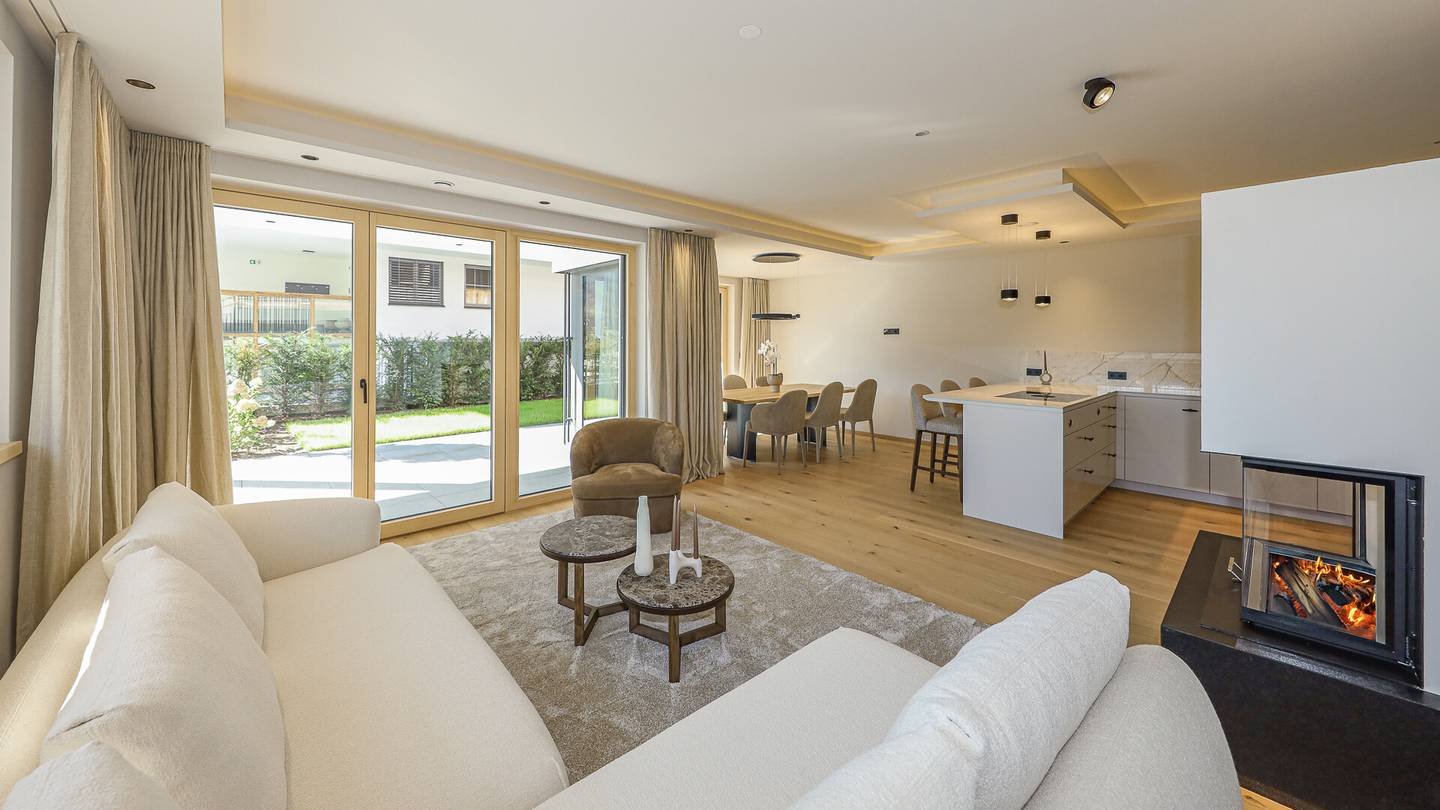 Erdgeschosswohnung Ski in Ski out Wellnessbereich