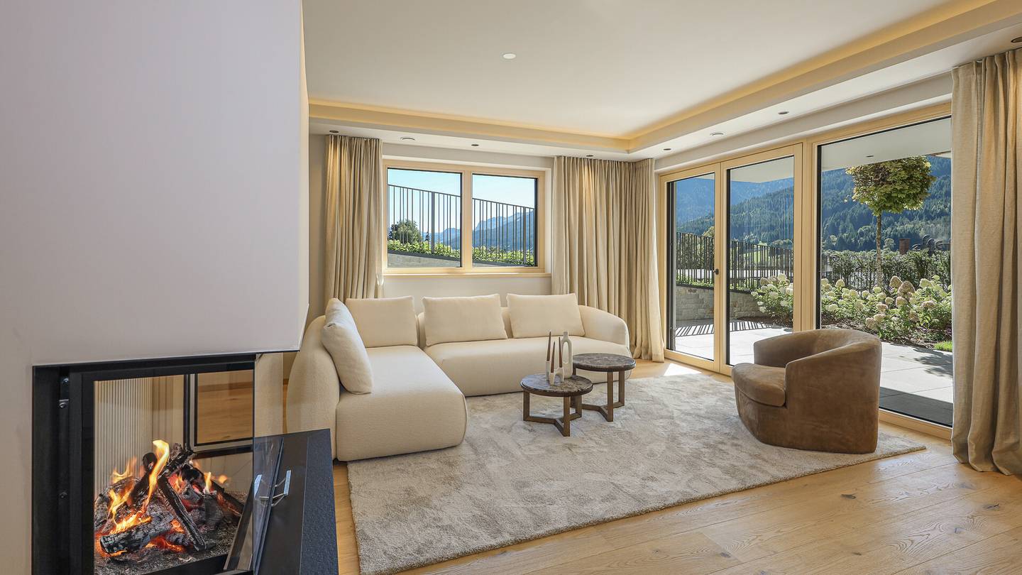 Erdgeschosswohnung Ski in Ski out Wellnessbereich