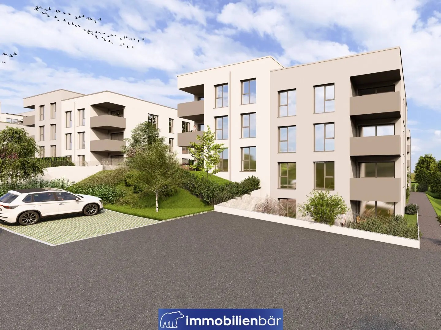 Wohnung Neubau Erstbezug Garten Terrasse