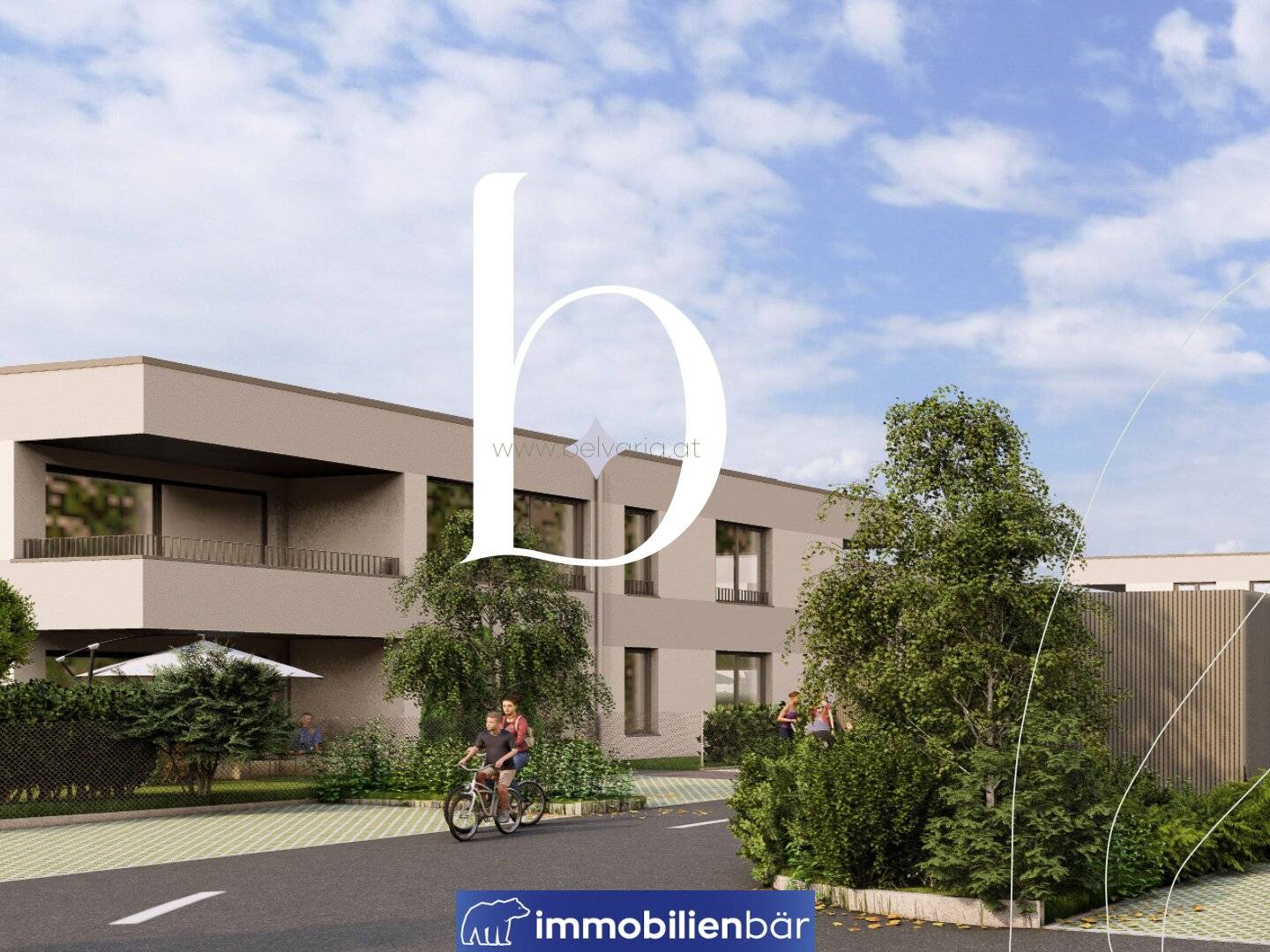 Wohnung Neubau Erstbezug Garten Terrasse