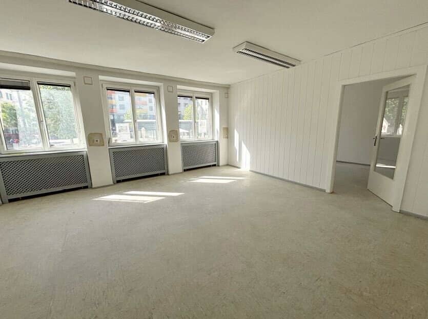 102m² Büro am Pius-Parsch-Platz