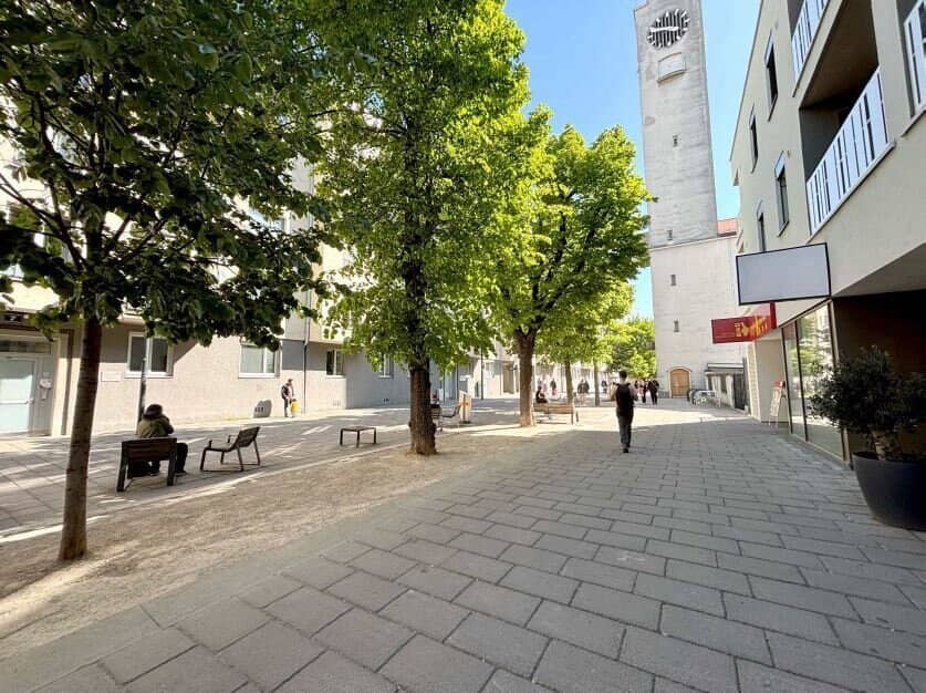 102m² Büro am Pius-Parsch-Platz