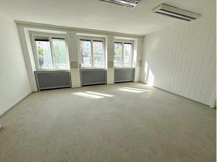 102m² Büro am Pius-Parsch-Platz