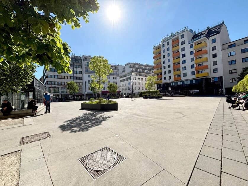 102m² Büro am Pius-Parsch-Platz