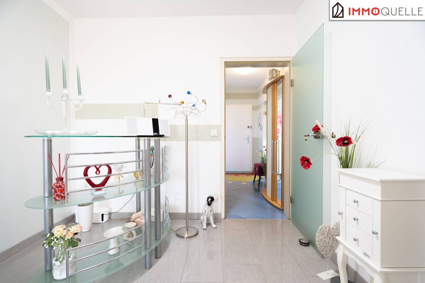 Großzügige 3 Zimmer Wohnung Loggia Tiefgarage