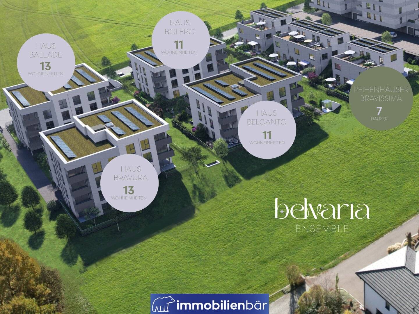 BELVARIA - Reihenhaus 135m²