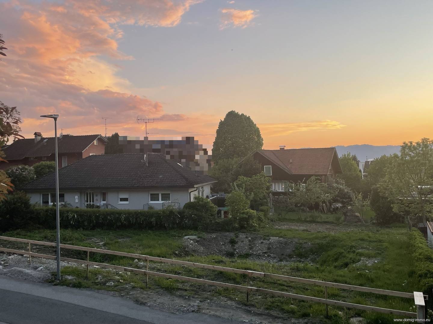 Baugrundstück 735 m² Dornbirn-Oberdorf