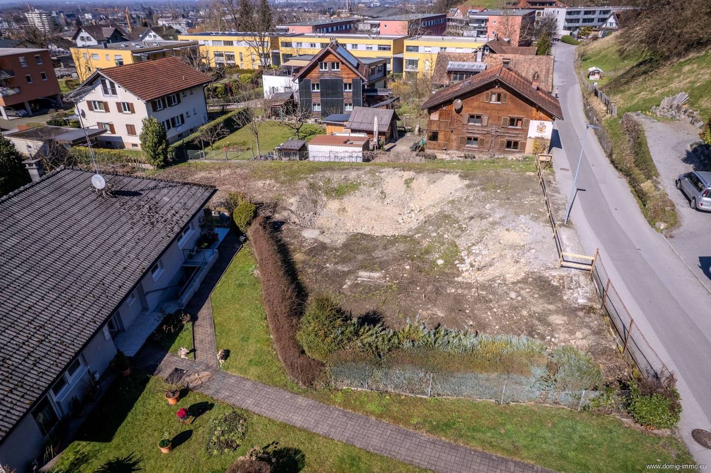 Baugrundstück 735 m² Dornbirn-Oberdorf
