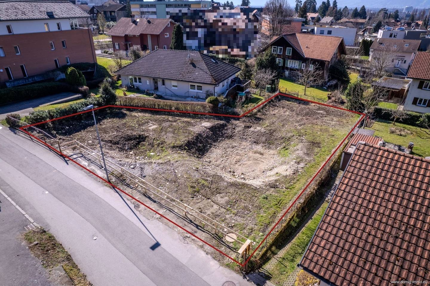 Baugrundstück 735 m² Dornbirn-Oberdorf