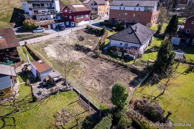 Seltene Gelegenheit in Dornbirn-Oberdorf – Baugrundstück mit vielen Möglichkeiten