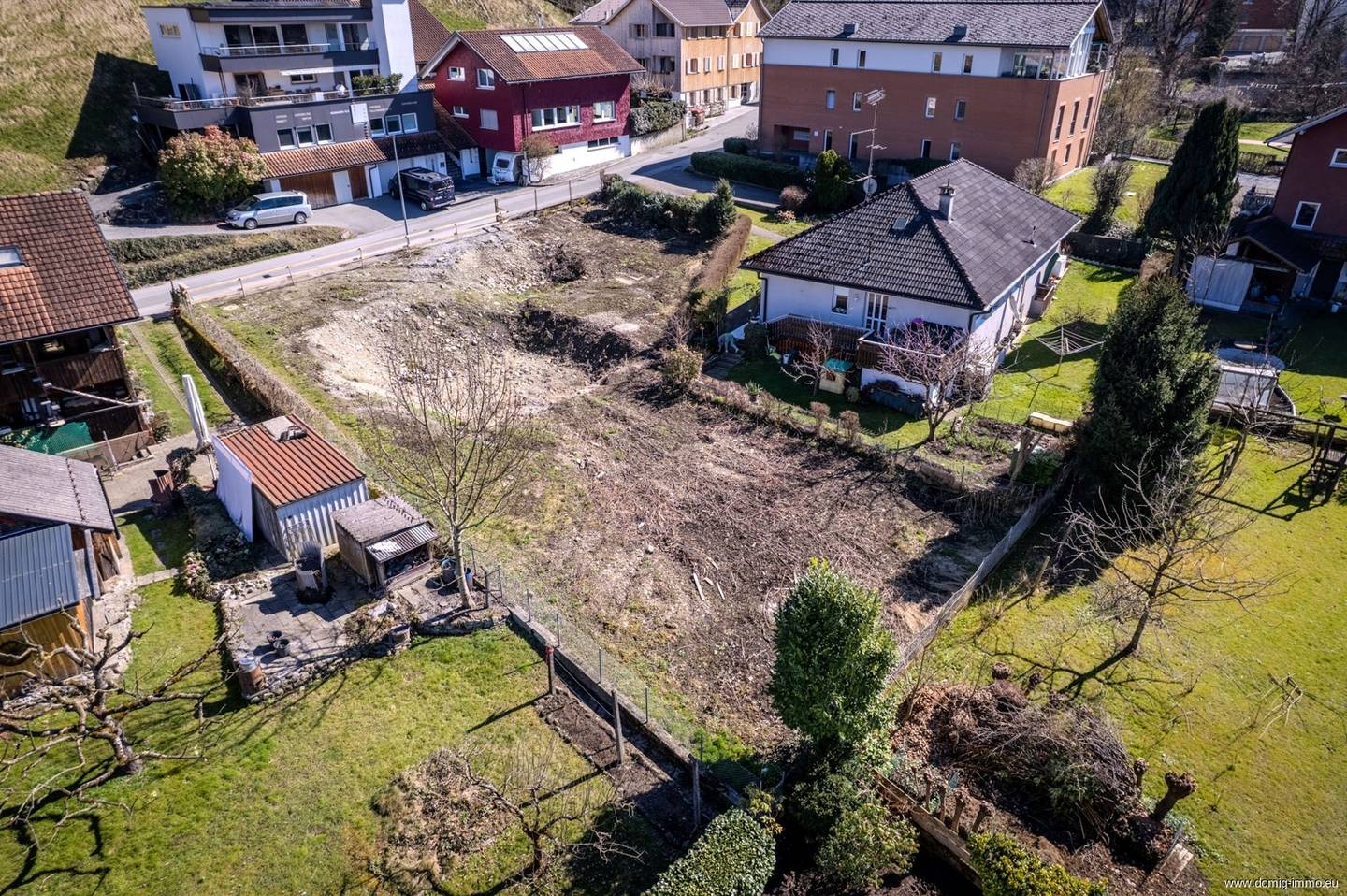 Baugrundstück 735 m² Dornbirn-Oberdorf