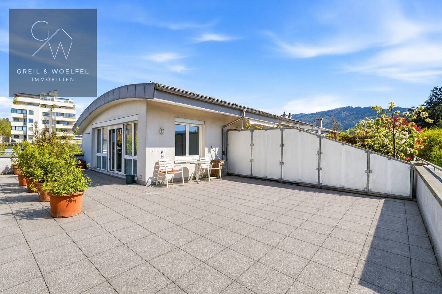Maisonettewohnung Sonnenterrasse Panoramablick