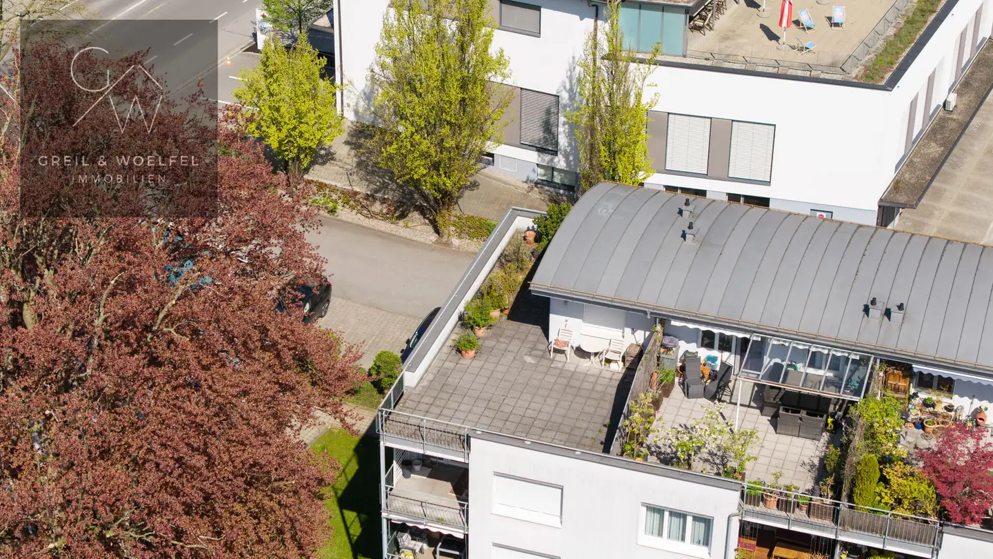 Maisonettewohnung Sonnenterrasse Panoramablick