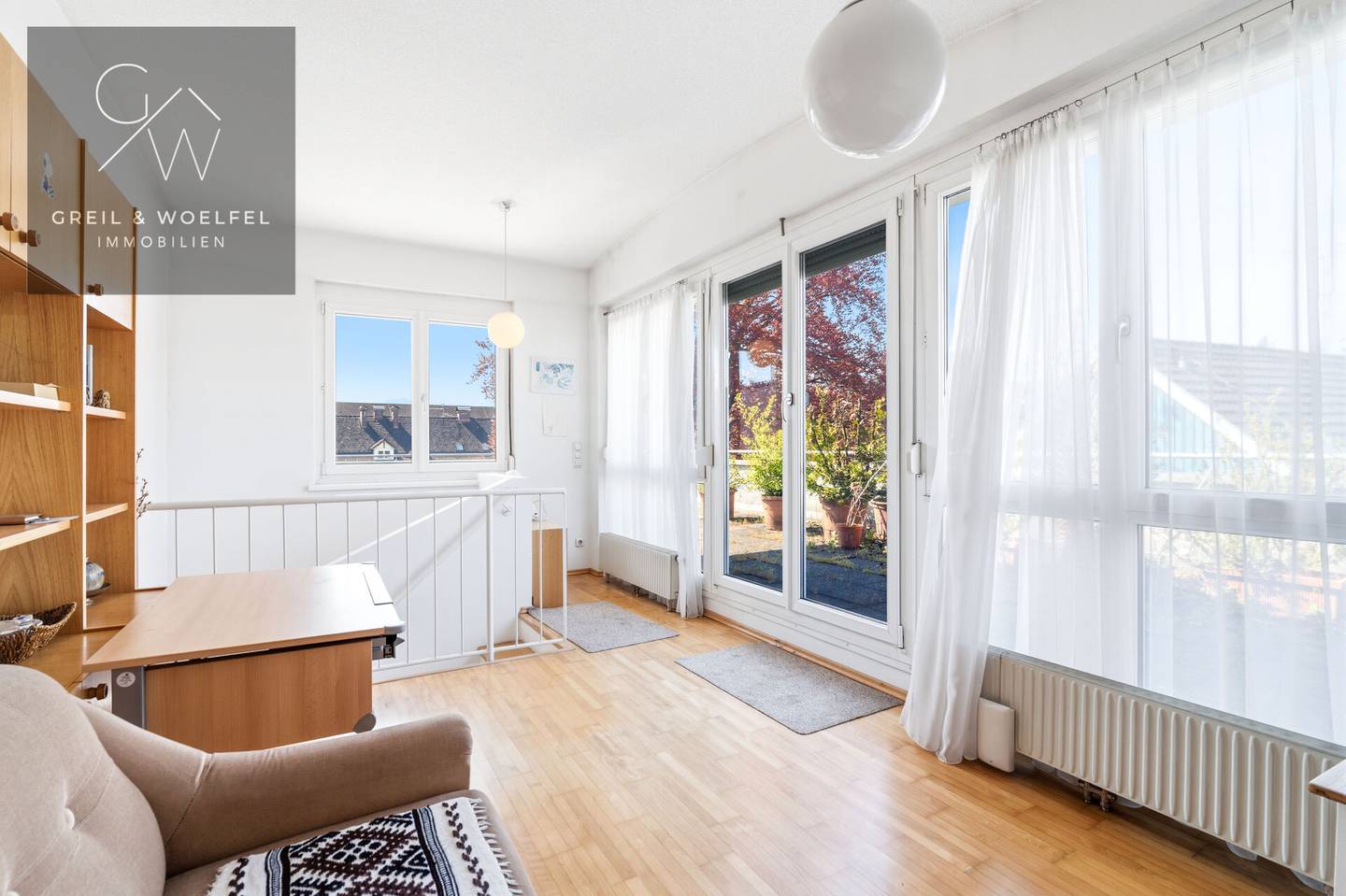 Maisonettewohnung Sonnenterrasse Panoramablick