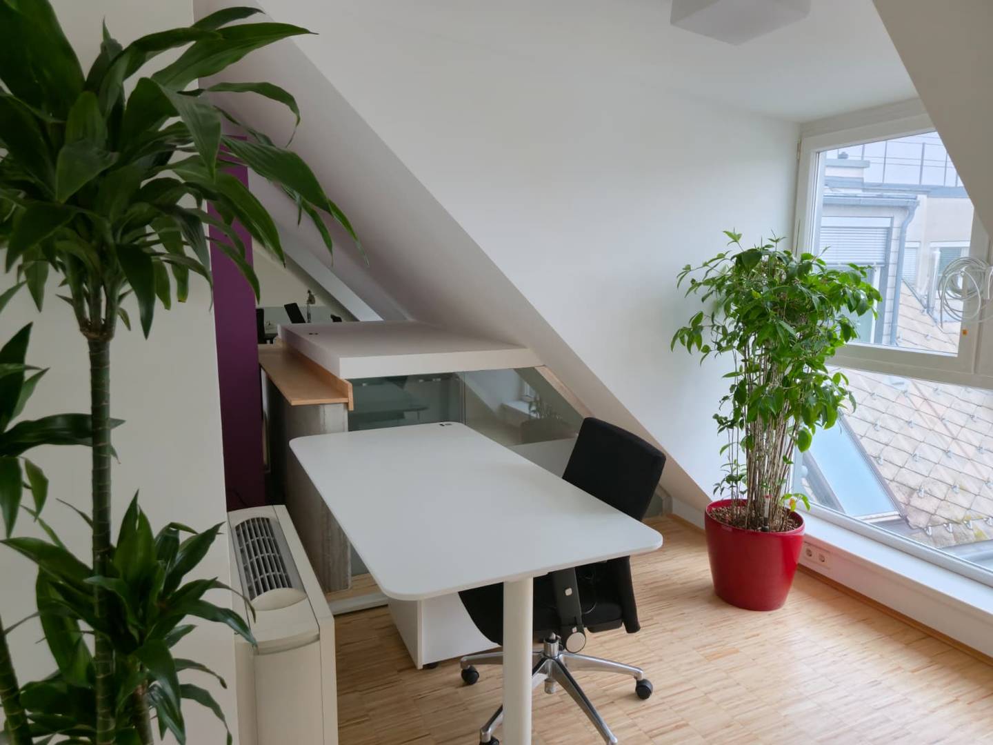 Office Space 200m² Sublet Vienna 1090