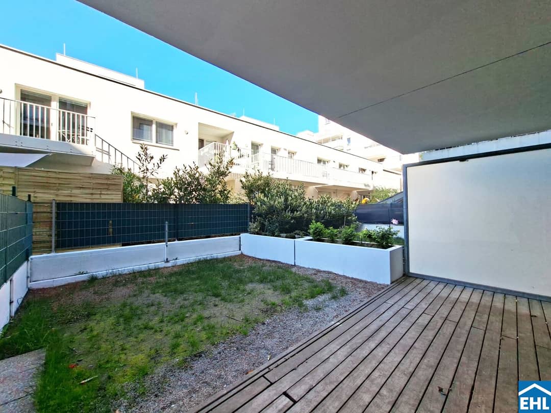 2-Room Garden Apartment near U3 Kendlerstraße