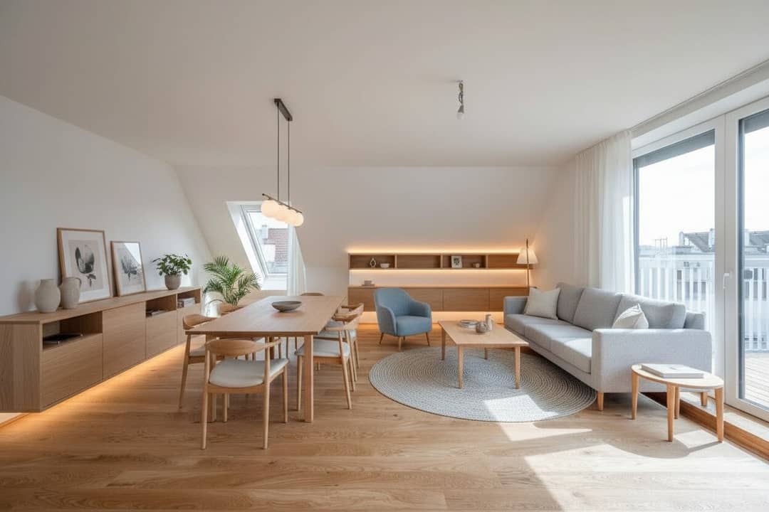 Penthouse brand new with 360 rooftop terrace