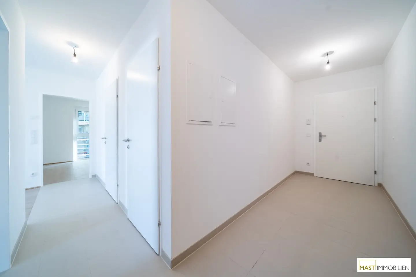 Neubauwohnung Erstbezug Balkon Alte Donau