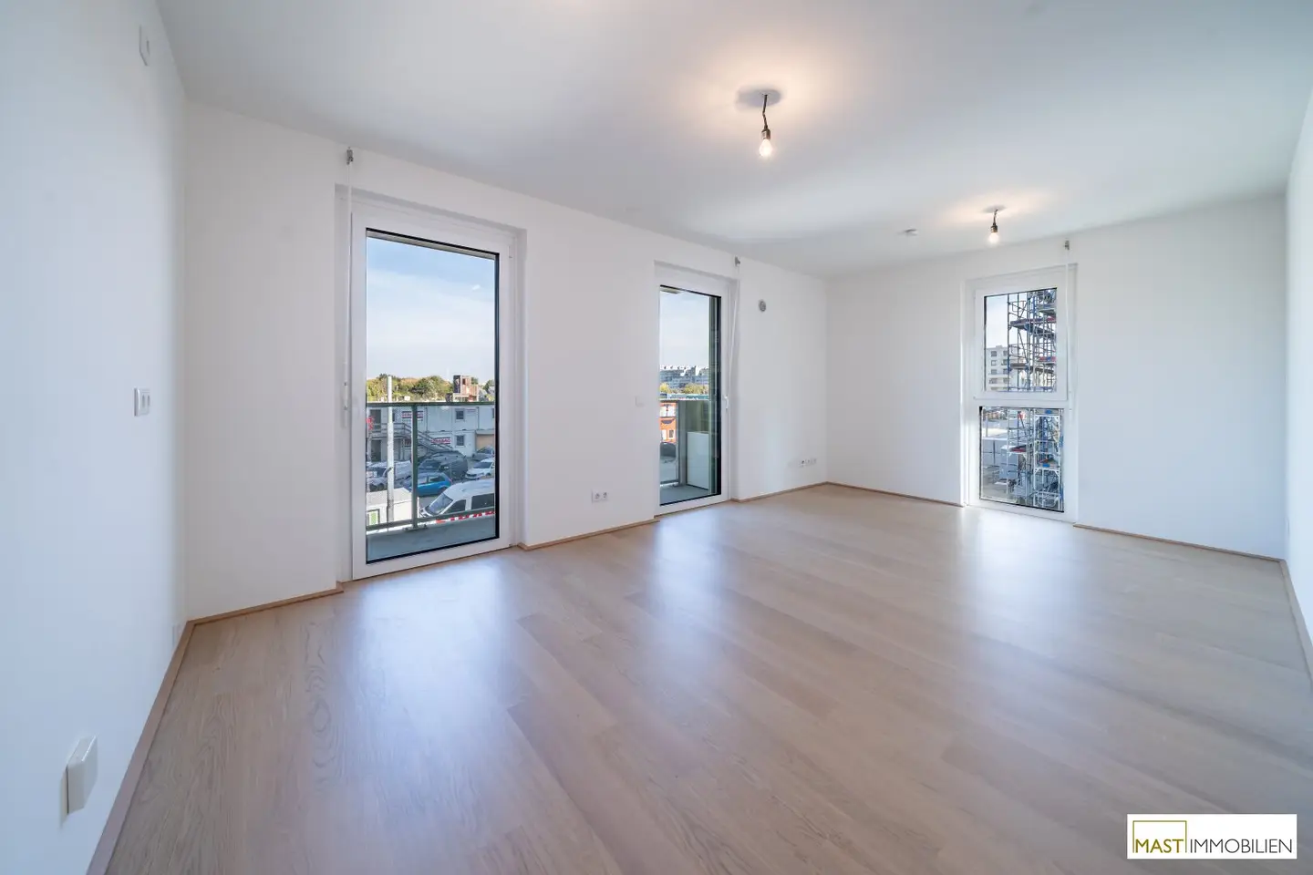 Erstbezug Wohnung mit Balkon Alte Donau