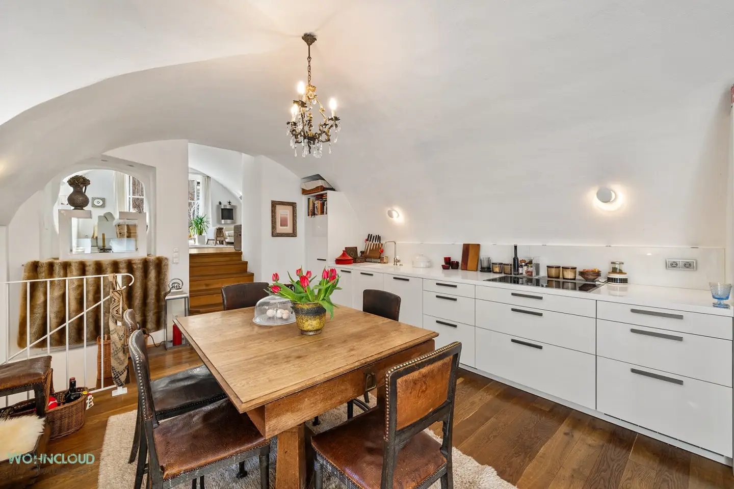 Wohnung Grinzing Privater Garten Altbau Charme
