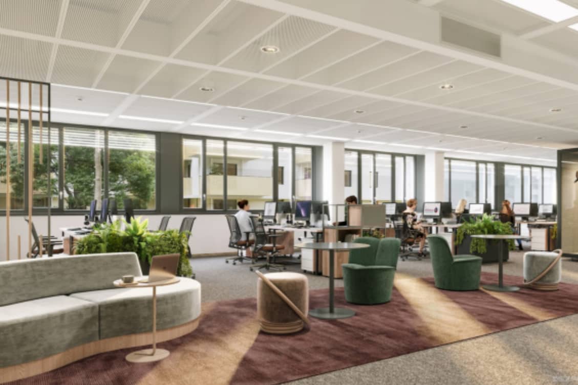 Bürofläche 882 m² Wien Landstraße