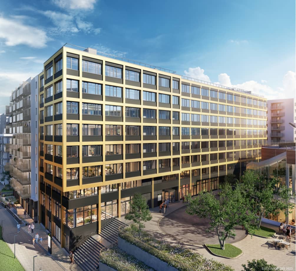 Bürofläche 882 m² Wien Landstraße
