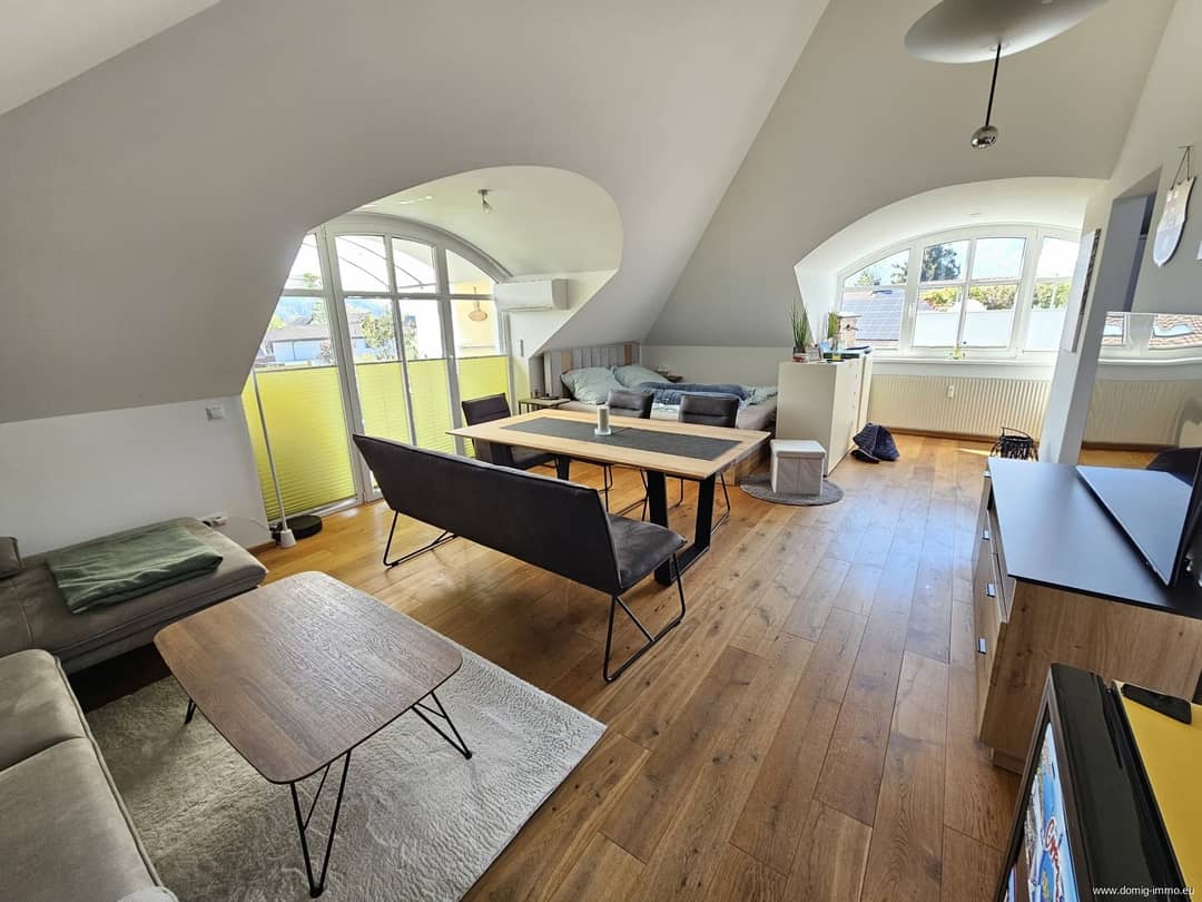 Loft Apartment with Balcony in Feldkirch