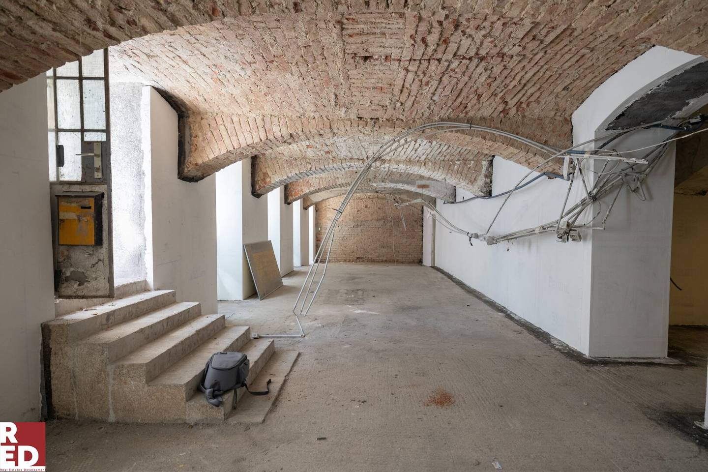Gewölbe-Objekt 208m² Mariahilf