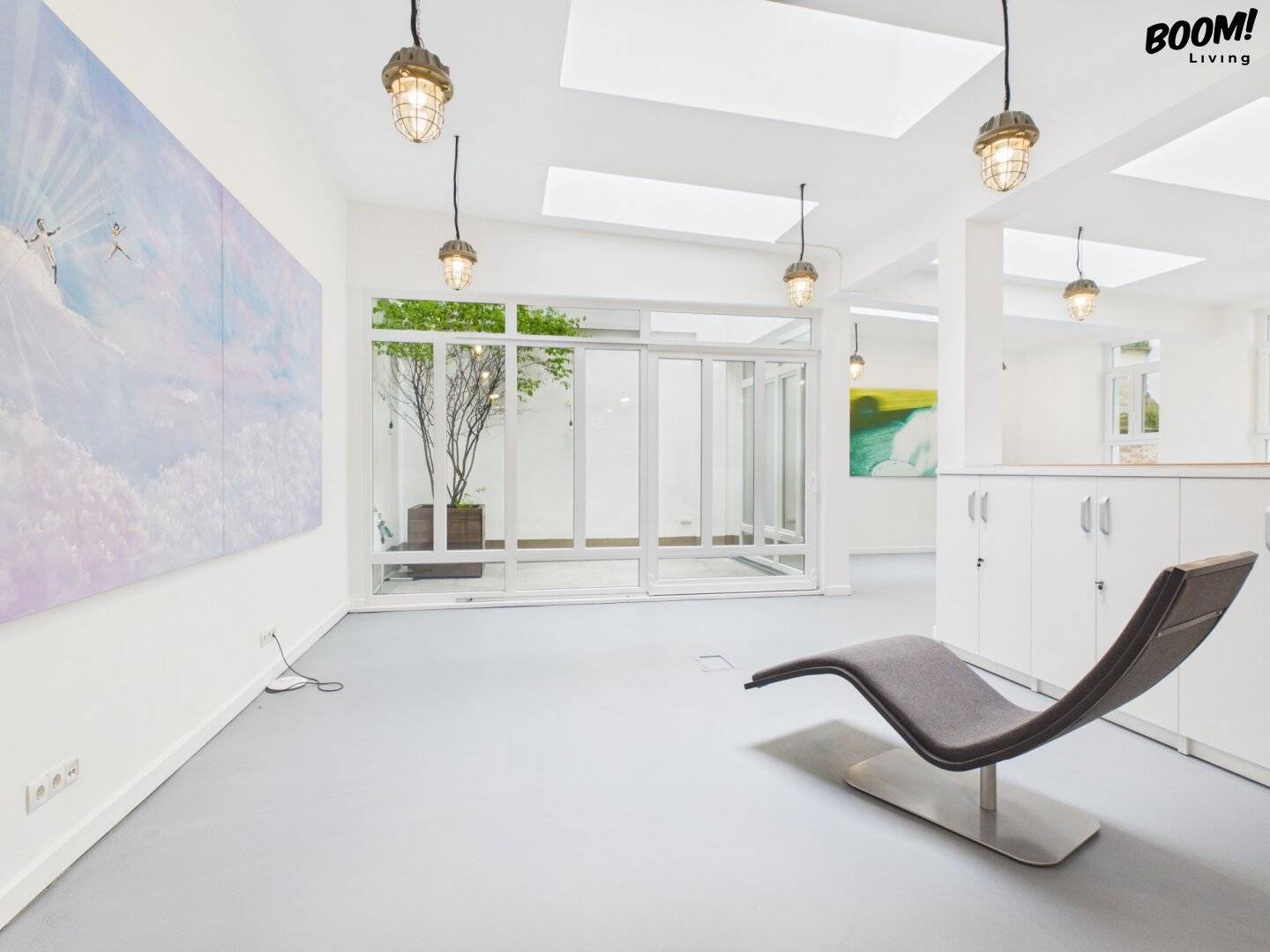 Modern Office in Vienna 1030