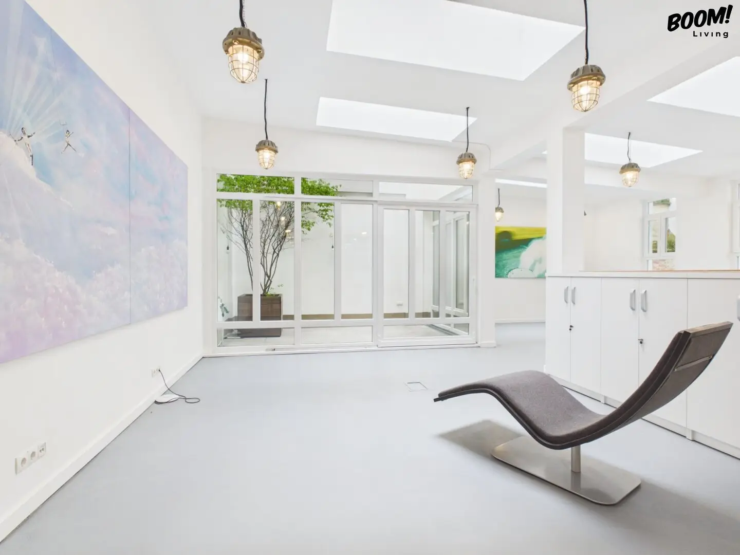 Modernes Büro in Wien 1030
