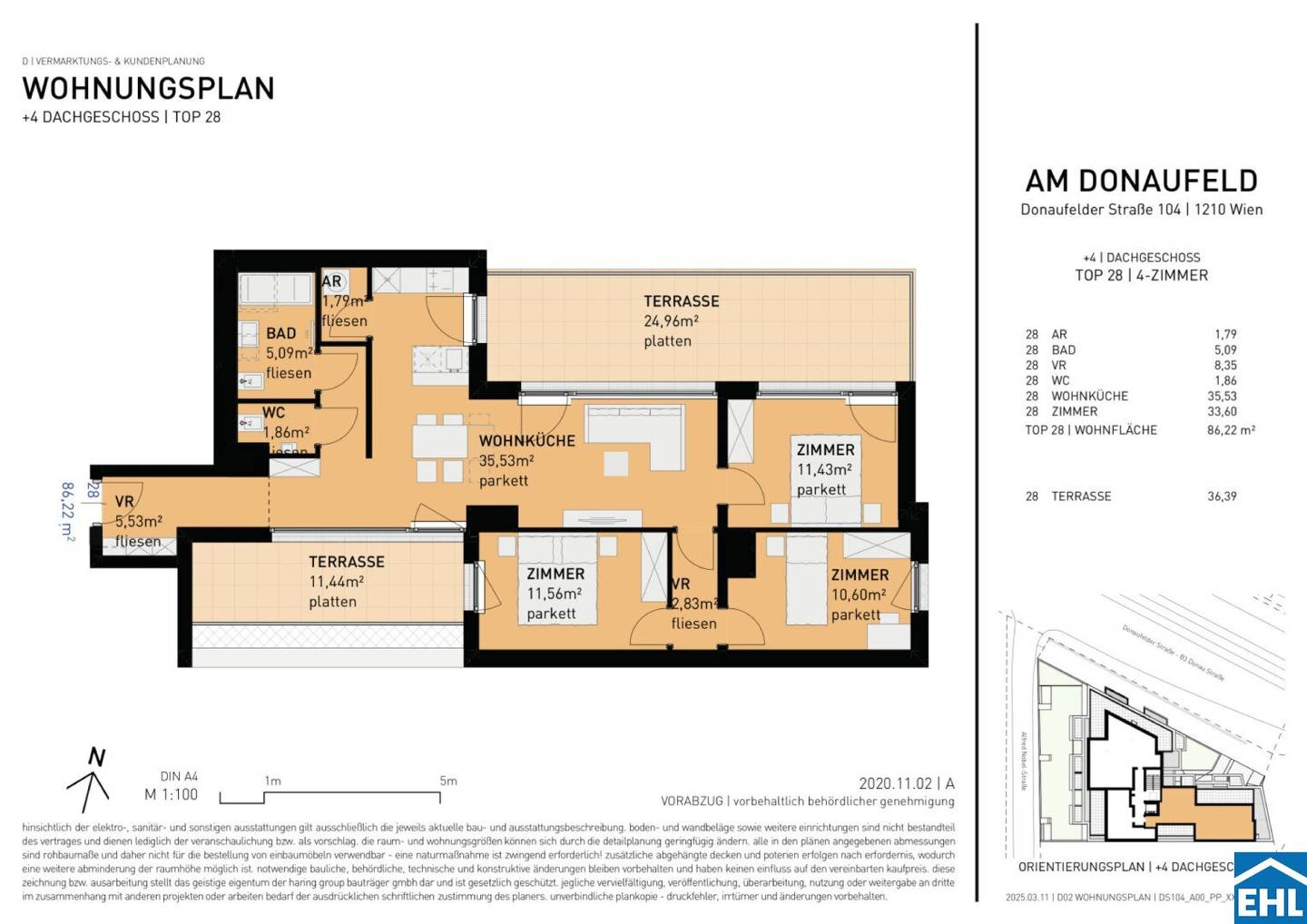 Ihr Wohntraum in der Donaufelder Straße 104