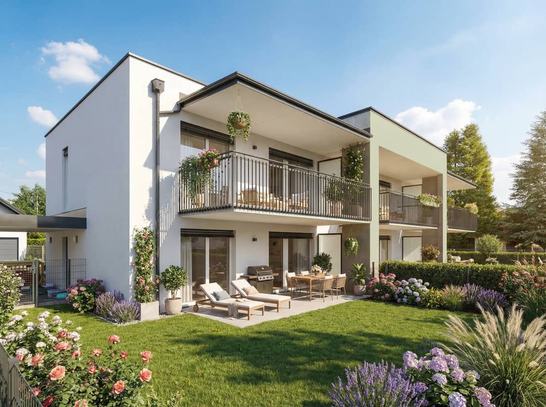 3-Room New Build Flat Villach