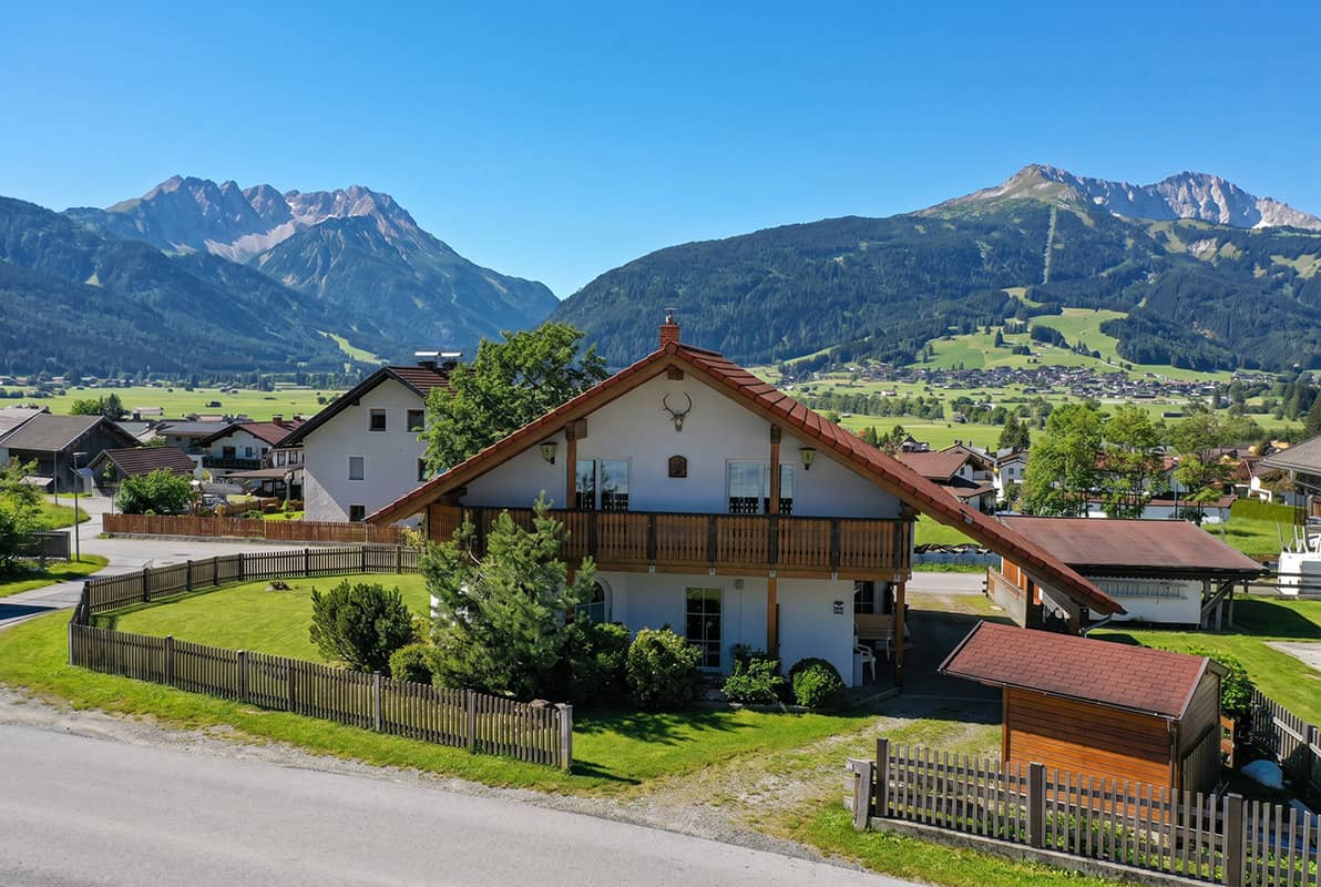 Tiroler Sonnenhaus Rudolf, Ehrwald