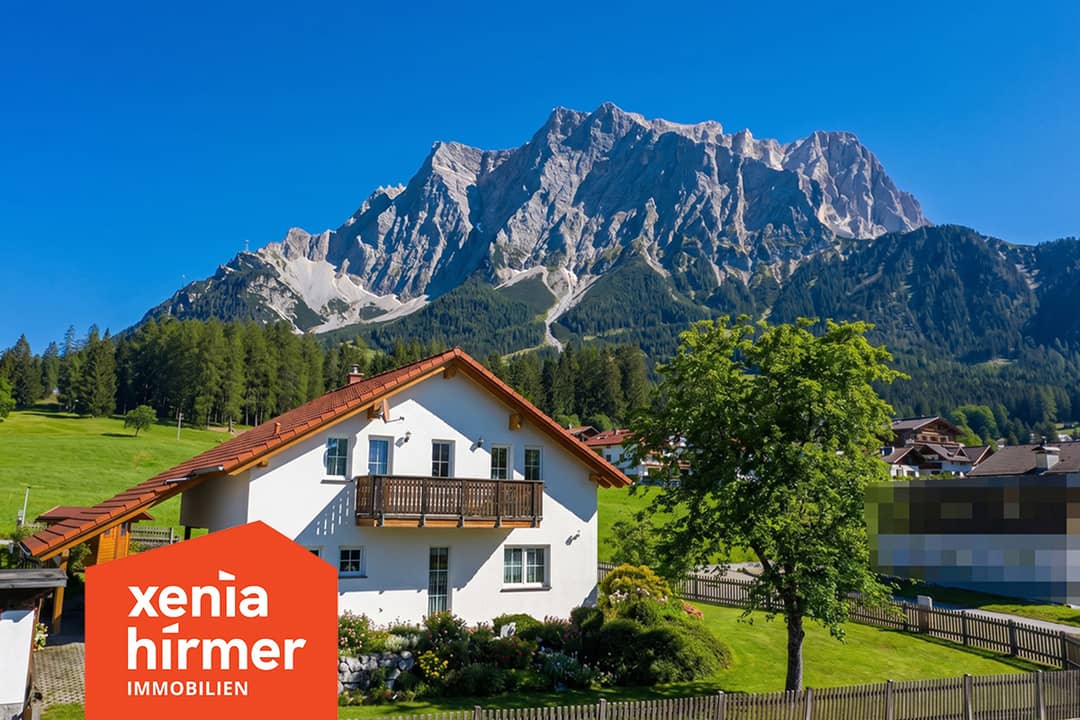Tyrolean Sunshine House Rudolf, Ehrwald