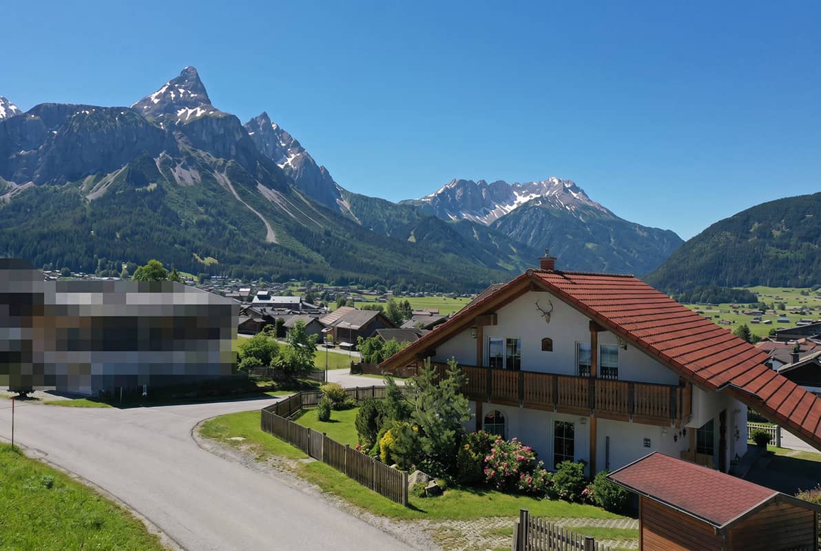 Tiroler Sonnenhaus Rudolf, Ehrwald