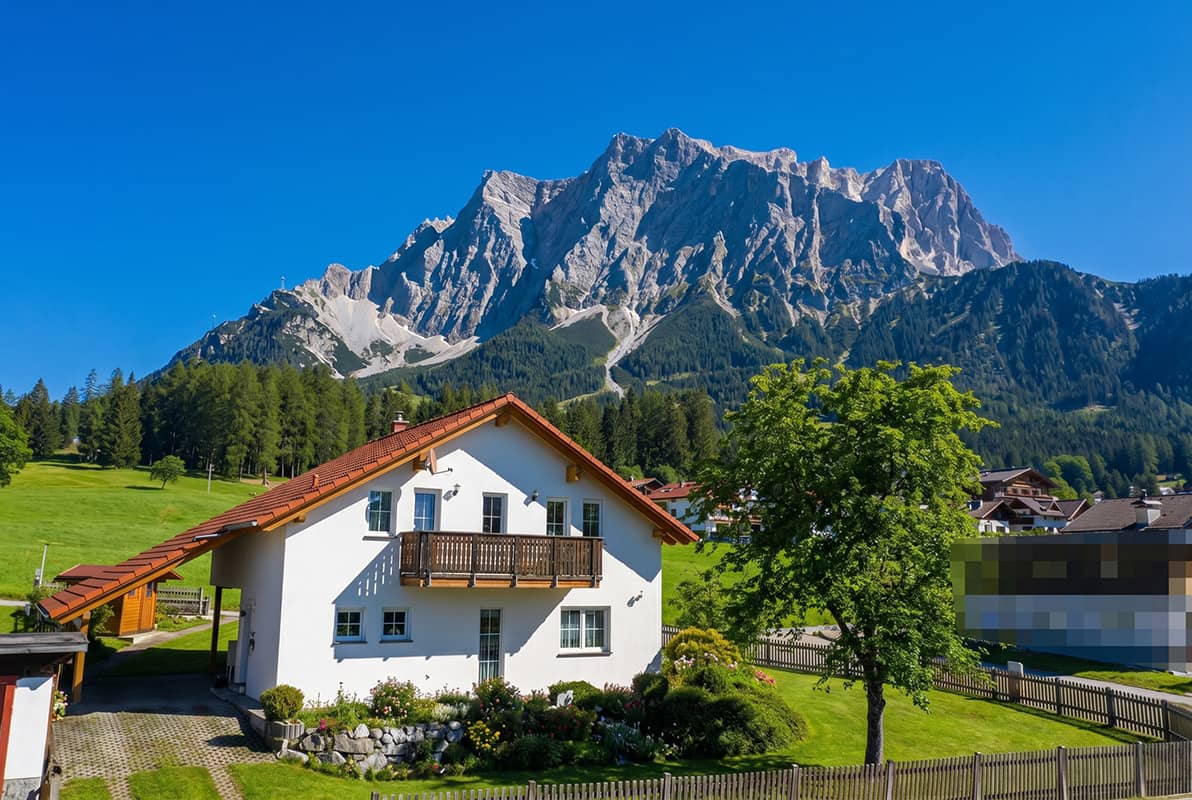 Tiroler Sonnenhaus Rudolf, Ehrwald