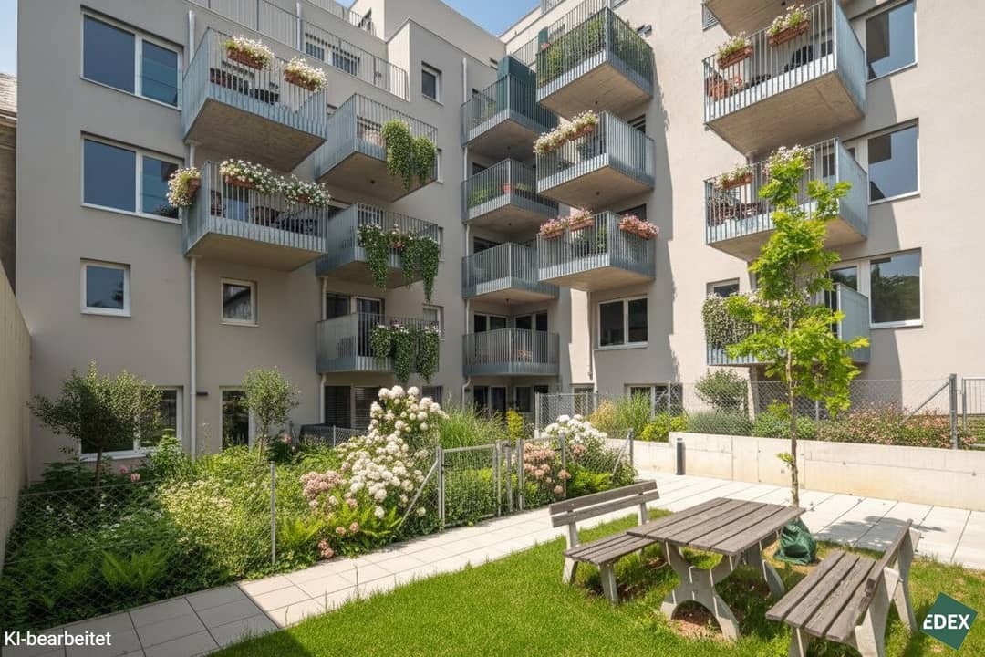 UMS ECK 51 – Modern new build apartments in Vienna Liesing
