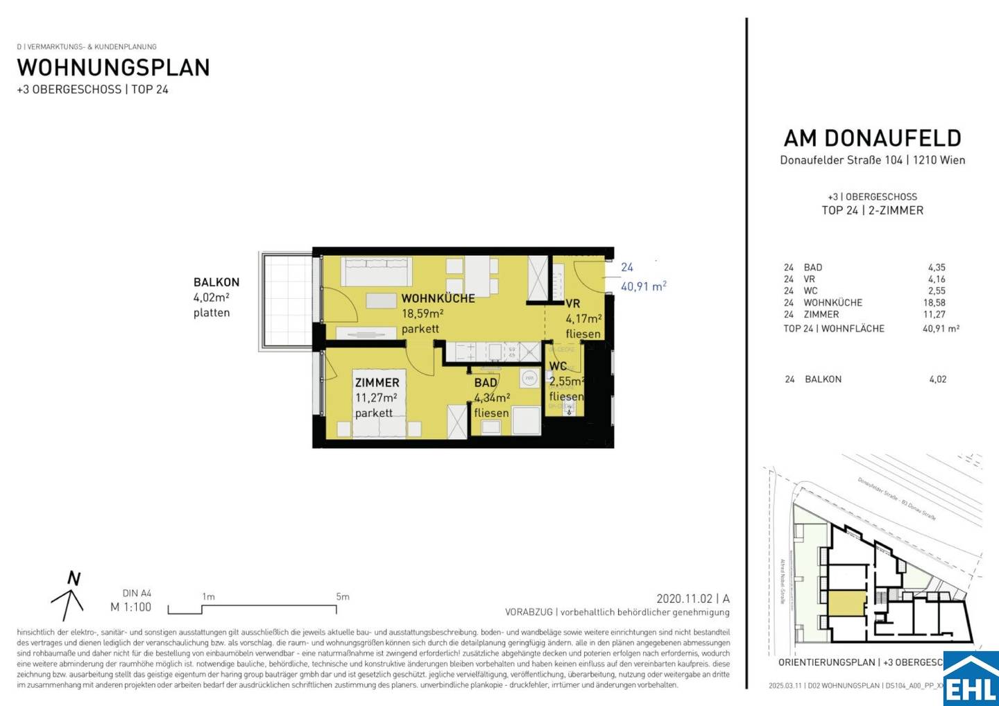 Your dream home at Donaufelder Street 104