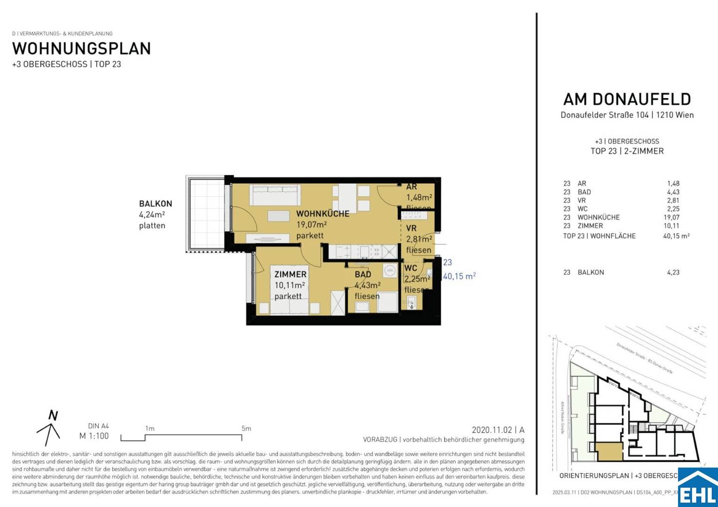 Your dream home at Donaufelder Street 104