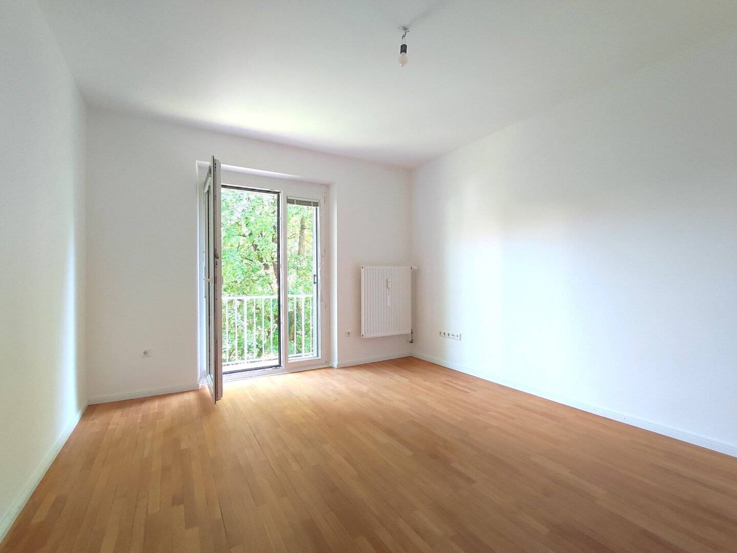 Wohnung ruhige Lage mit zwei Balkonen Grünblick