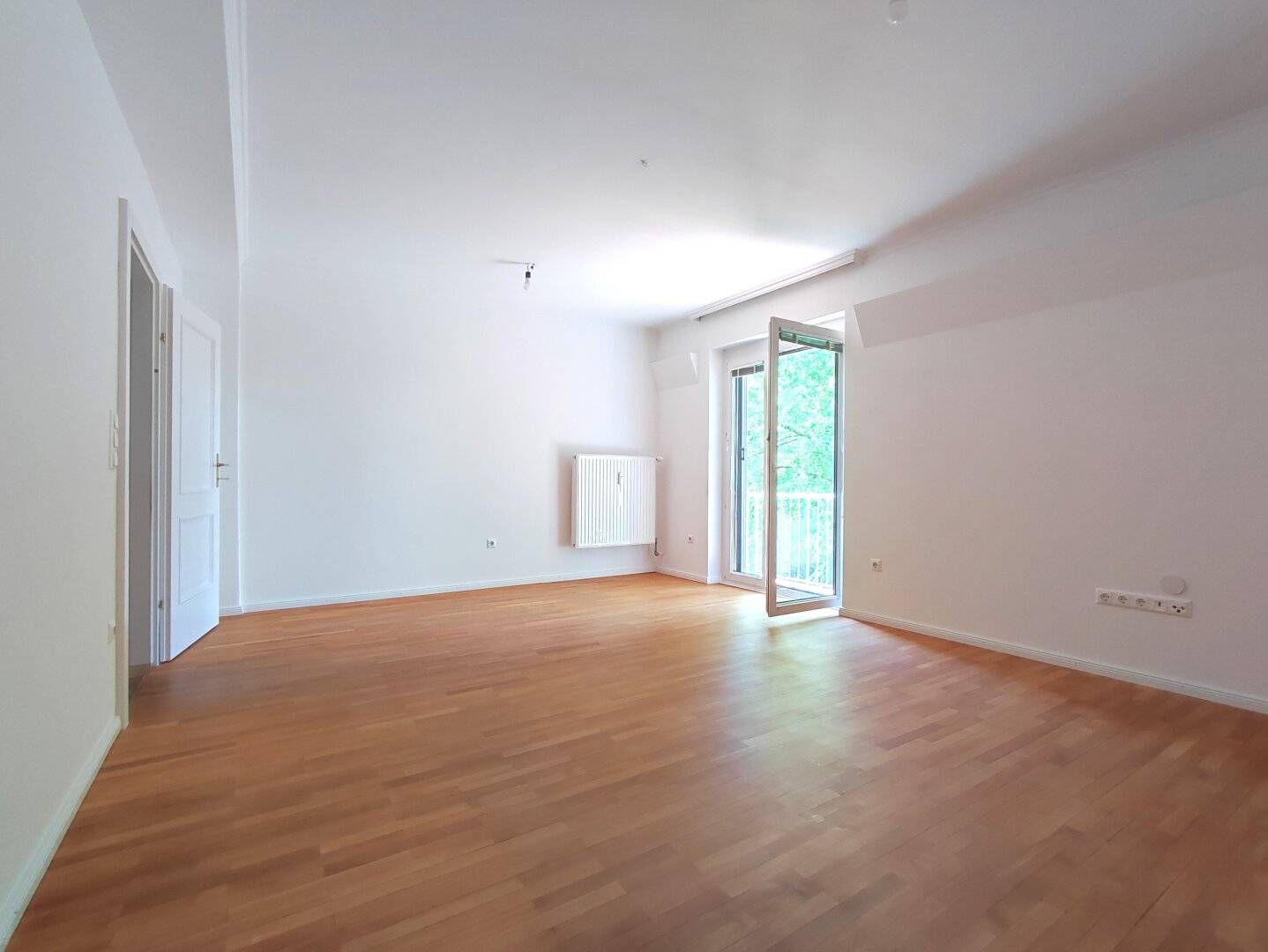 Wohnung ruhige Lage mit zwei Balkonen Grünblick