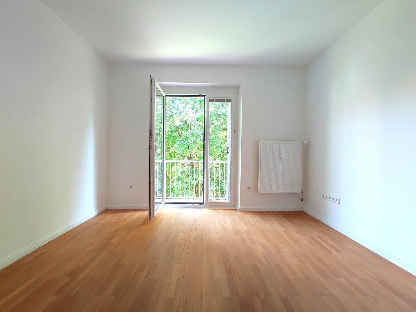 Wohnung ruhige Lage mit zwei Balkonen Grünblick
