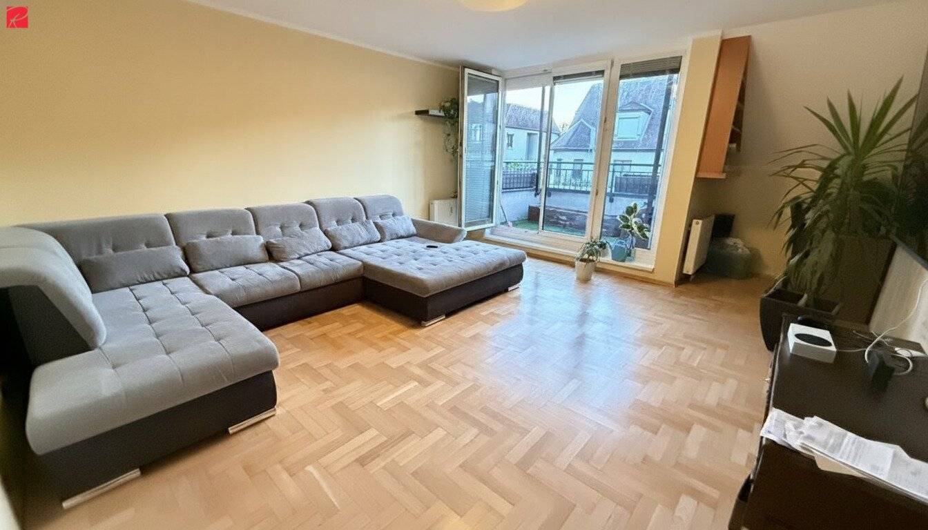 Dachgeschosswohnung mit Westterrasse und Garage