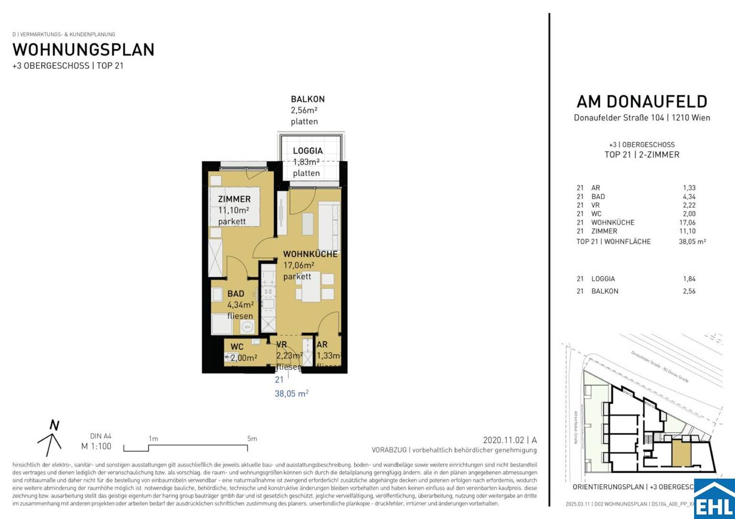 Your living dream at Donaufelder Street 104