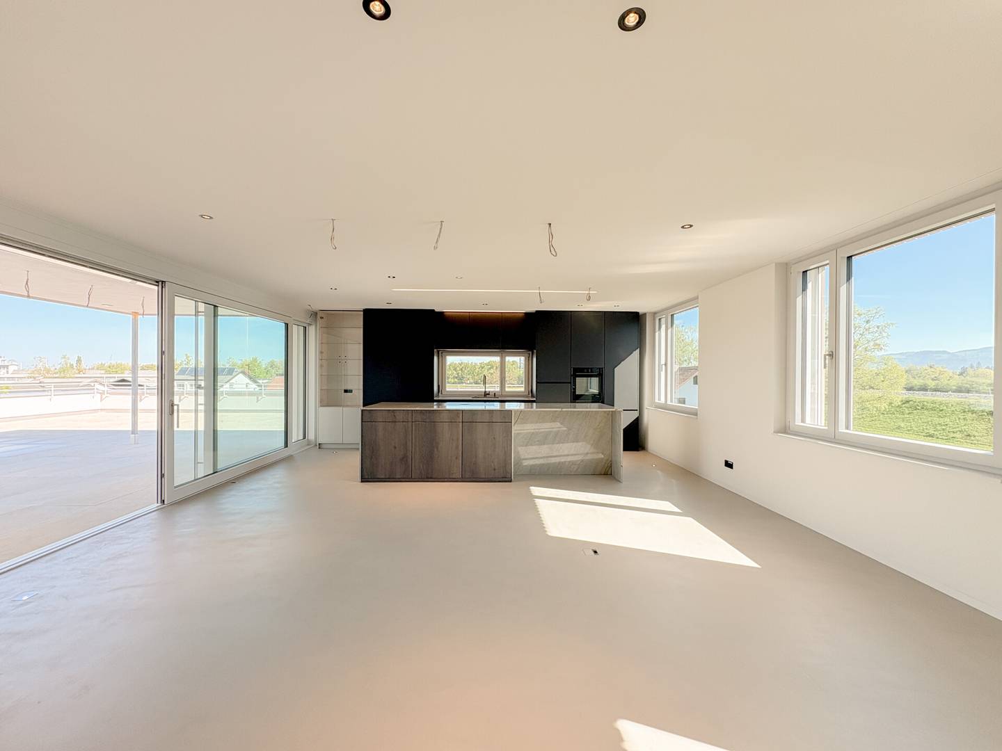 Penthouse mit Dachterrasse Erstbezug am Bodensee
