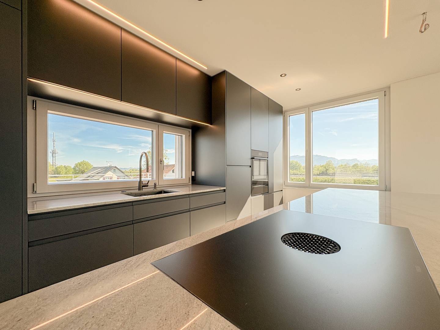 Penthouse mit Dachterrasse Erstbezug am Bodensee