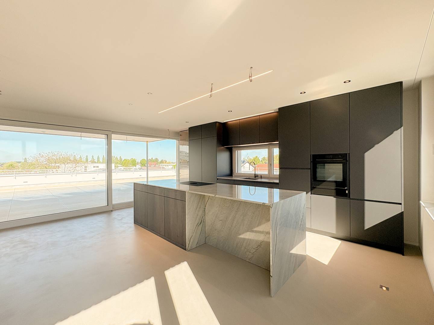 Penthouse mit Dachterrasse Erstbezug am Bodensee