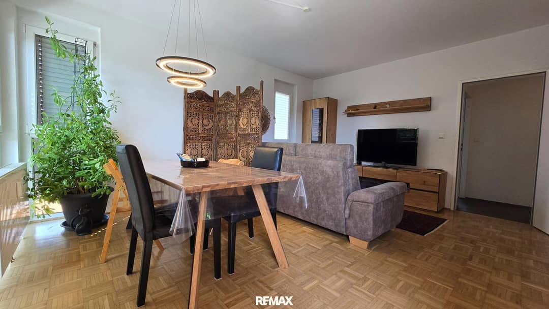 3-Room Apartment with Loggia in Kaindorf